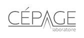 Cépage Laboraire logo Gris Laboratorio Productos Dermatologicos