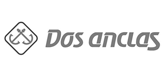 Dos Anclas Logo gris