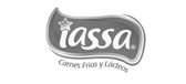 Iassa Carnes Frías y Lácteos logo gris